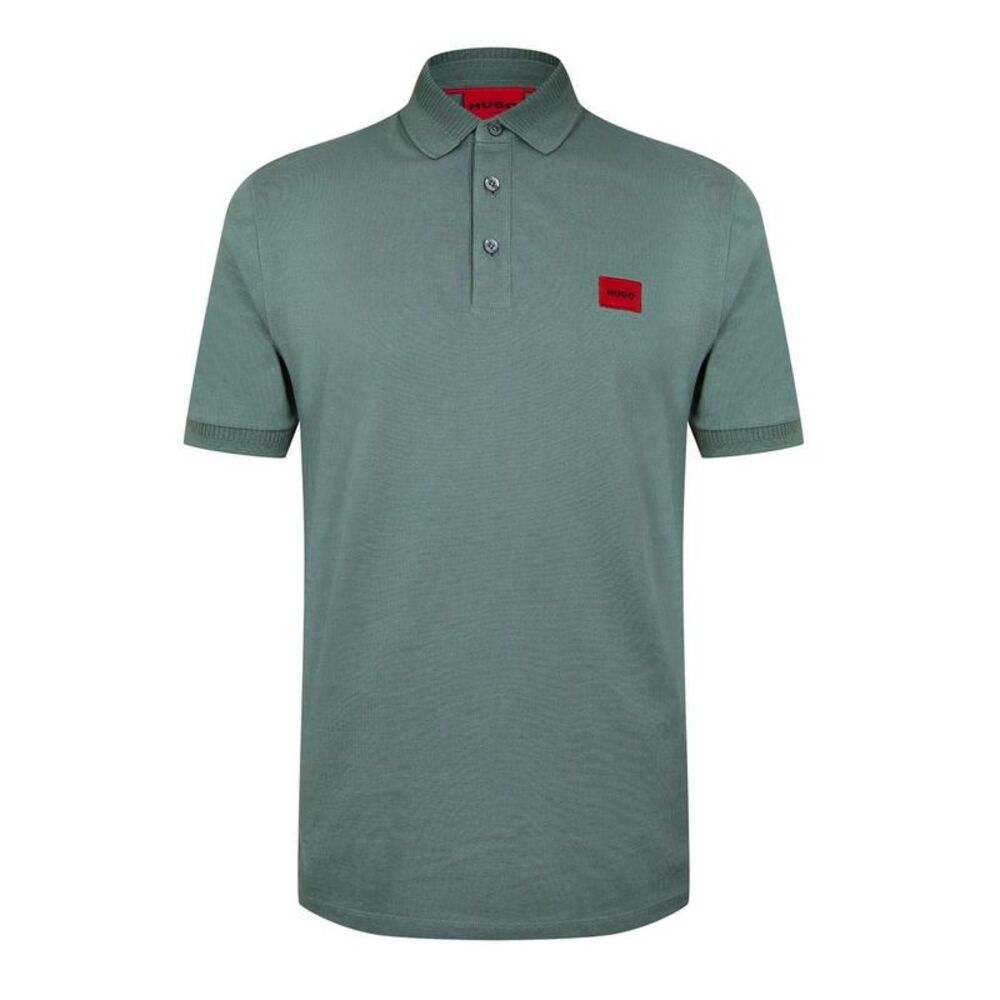Hugo Mens Deruso Polo Shirt / Green